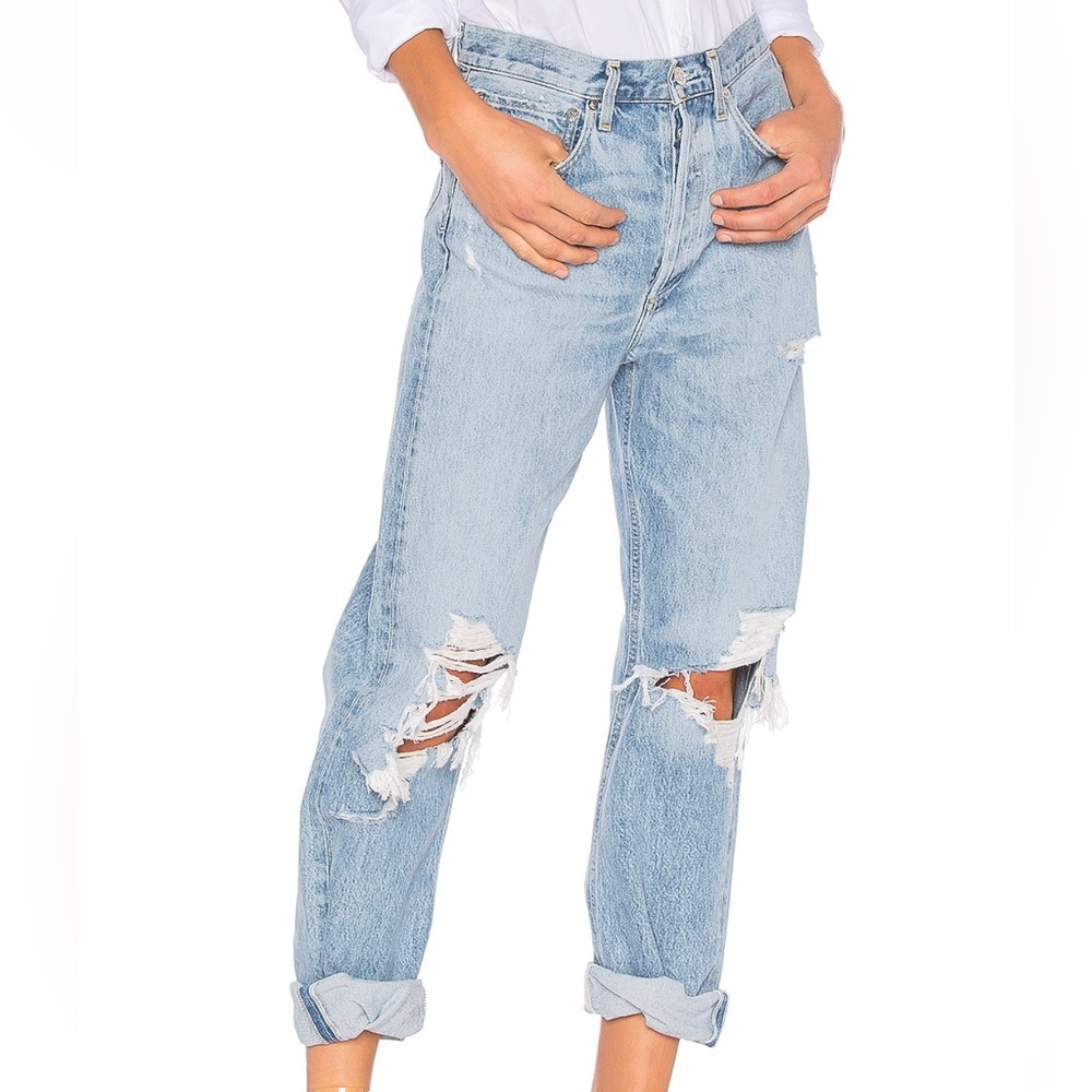 Agolde 90’s Mid rise loose fit jeans